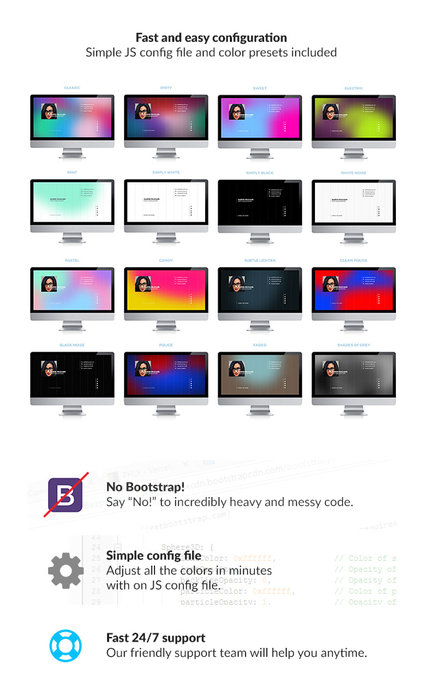Smoothie - Personal resume
